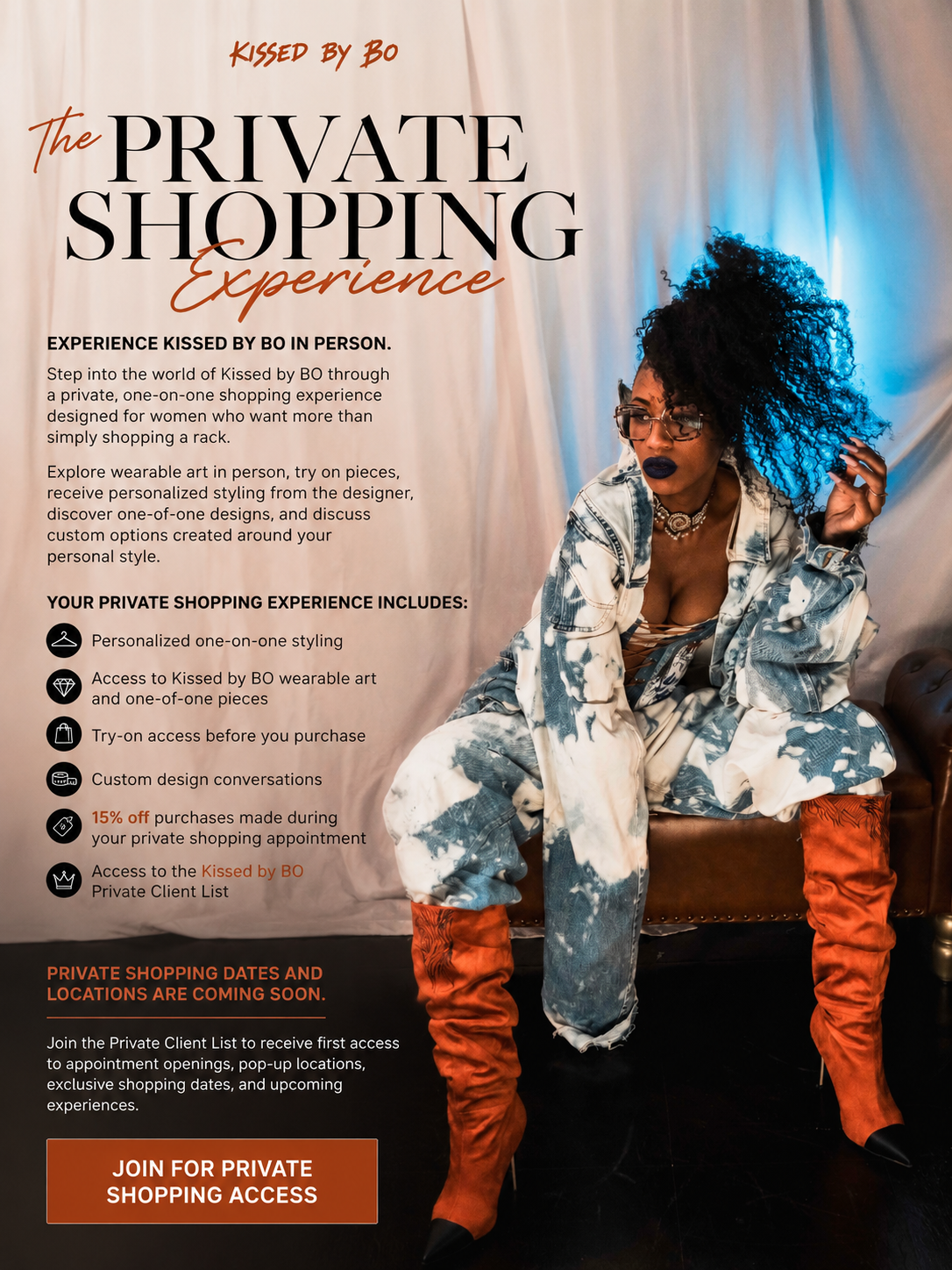 The Private Shopping Experience