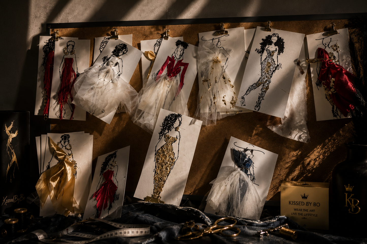 Signature Muse Greeting Card