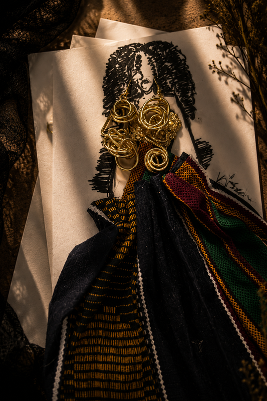 The Adorned Muse Greeting Card