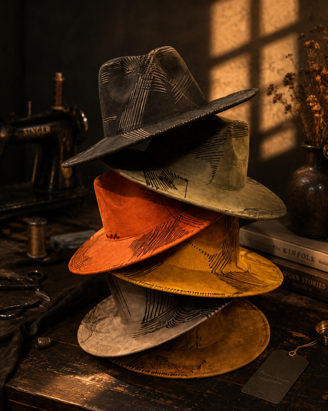 Artisan Graffiti Fedora