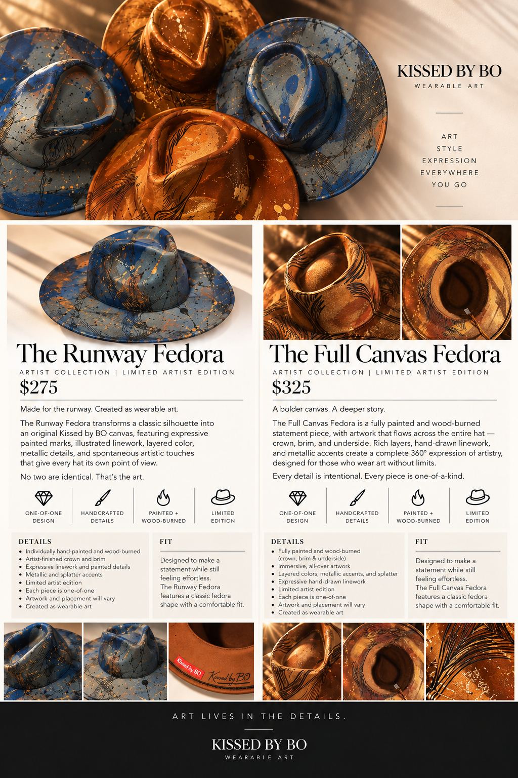 The Runway Fedora
