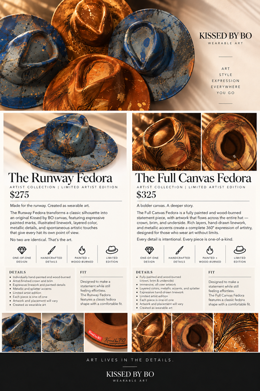 The Runway Fedora
