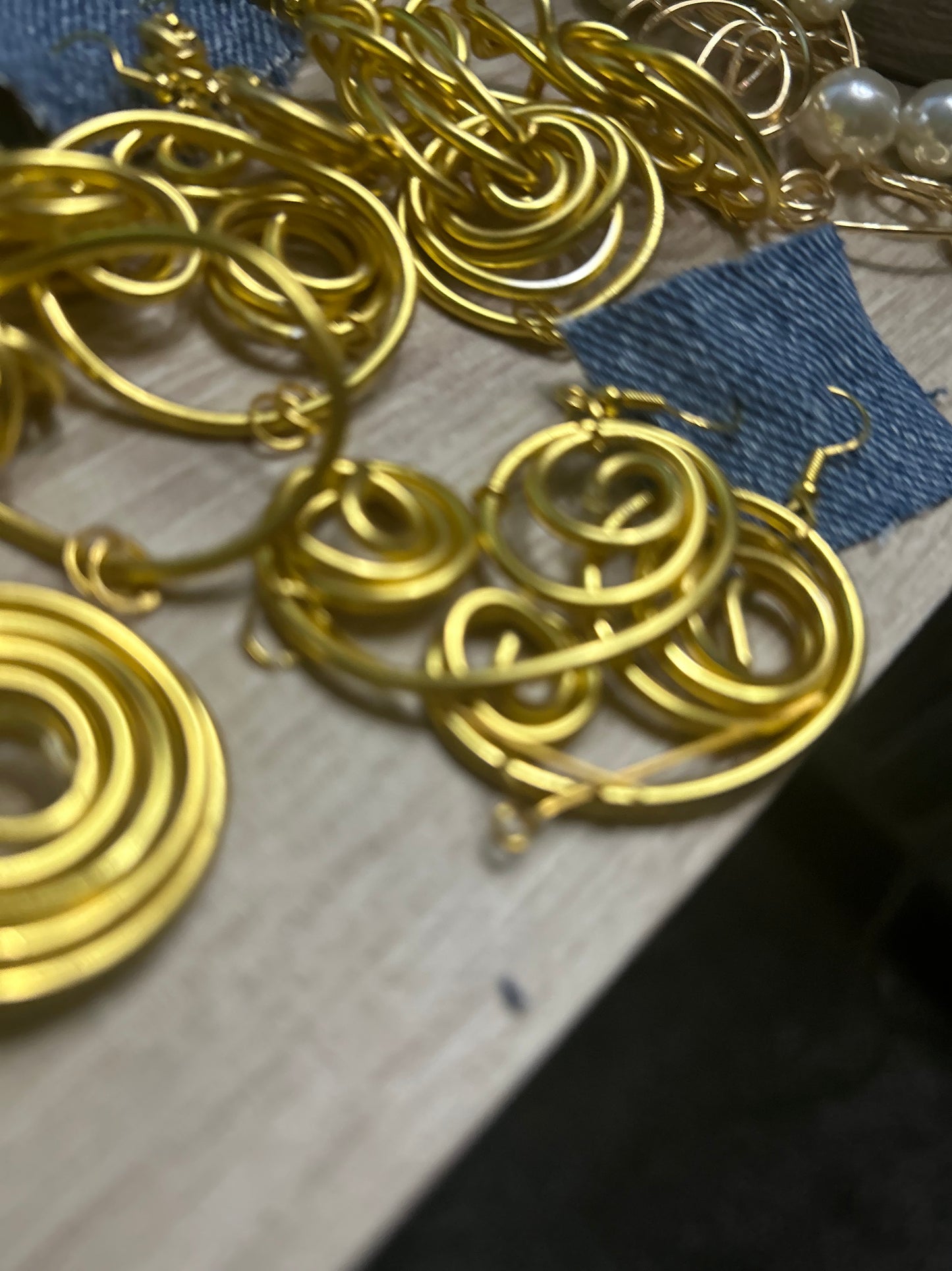 Artist's Pick Wire Earrings