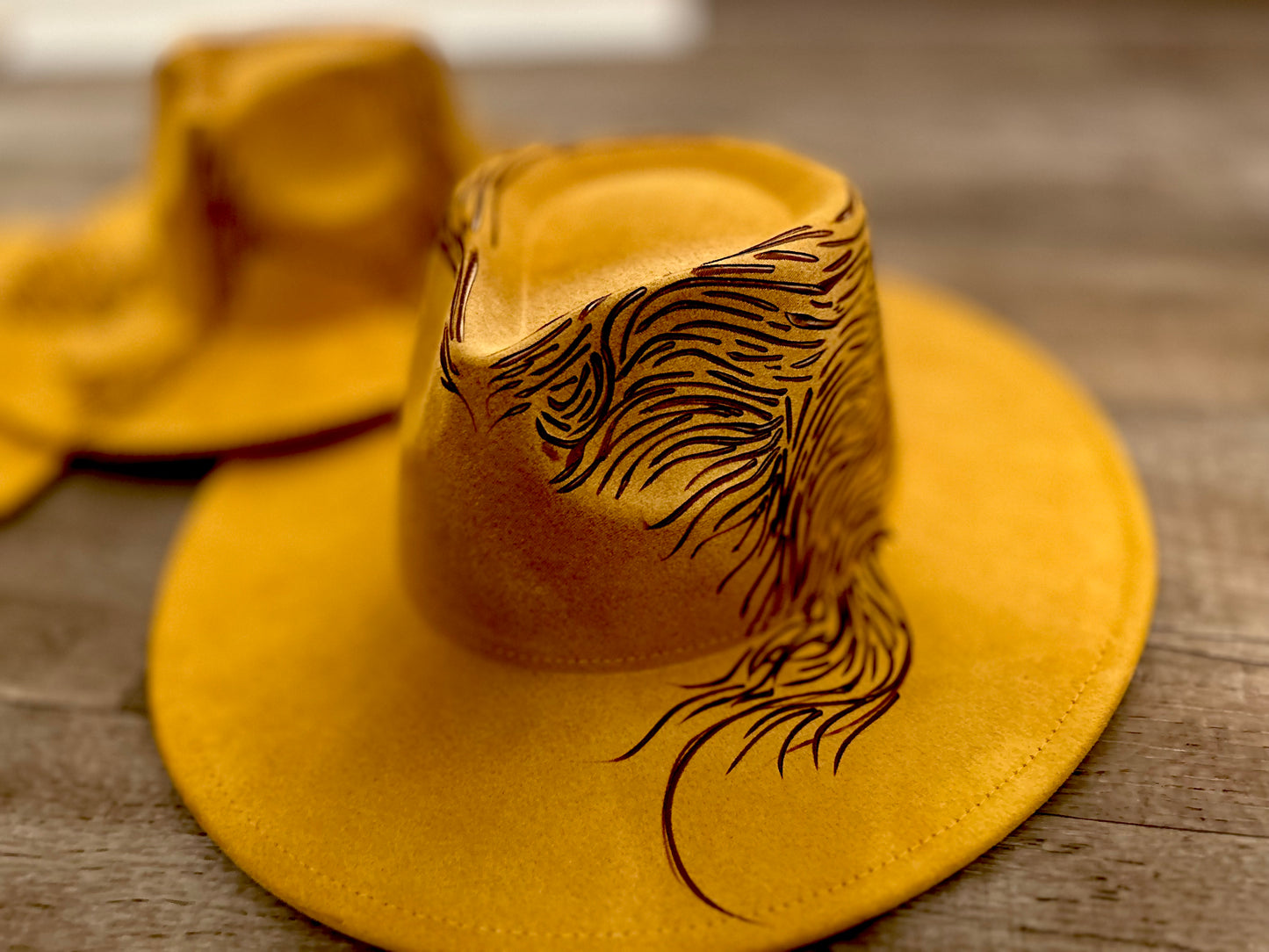 Artisan Graffiti Fedora