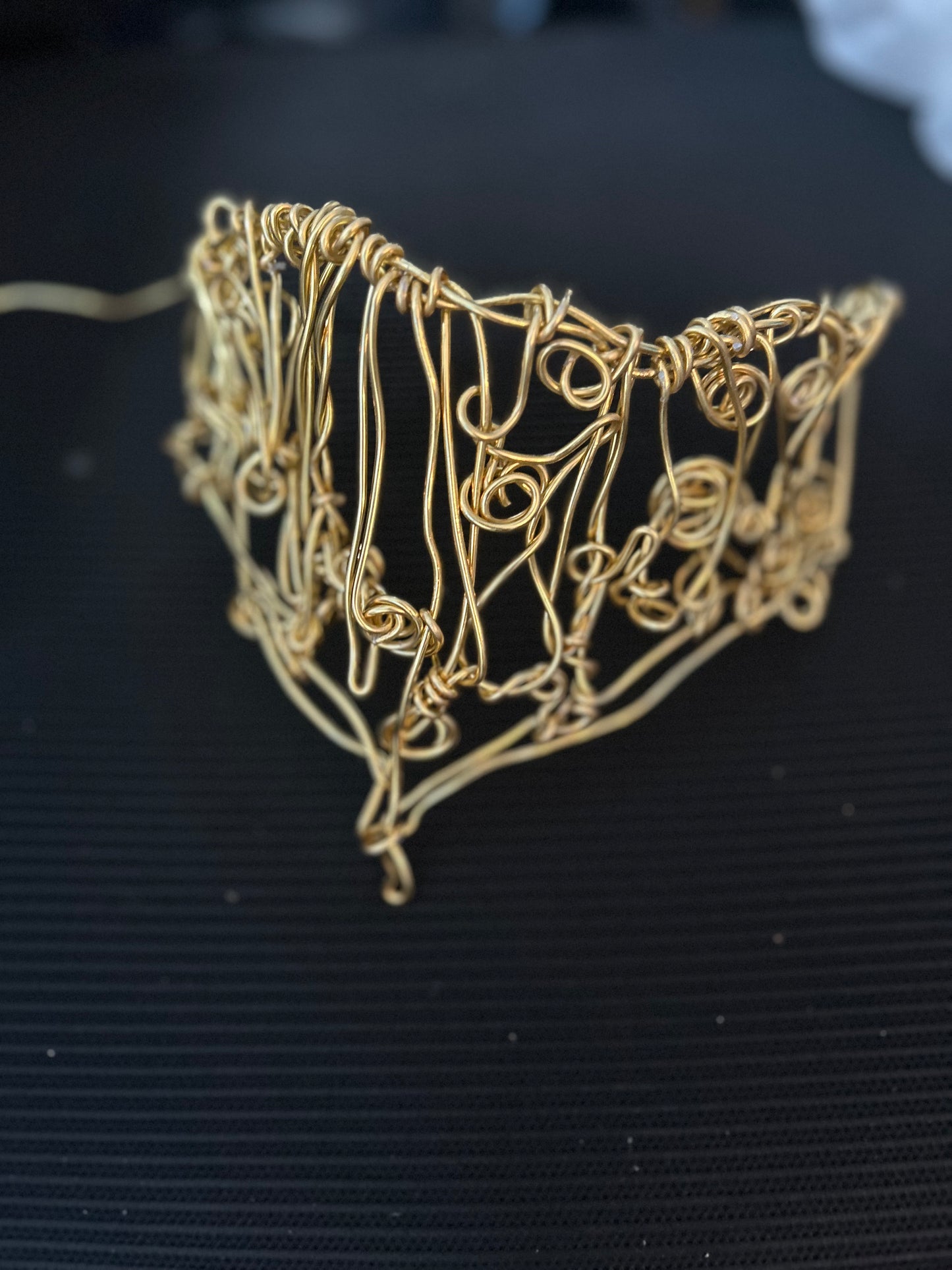 The Finale Statement Necklace