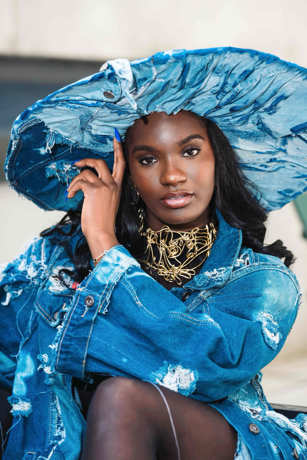 The Finale Statement Necklace