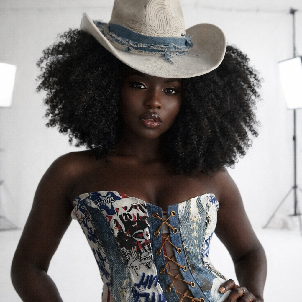 Cowgirl Carter Corset