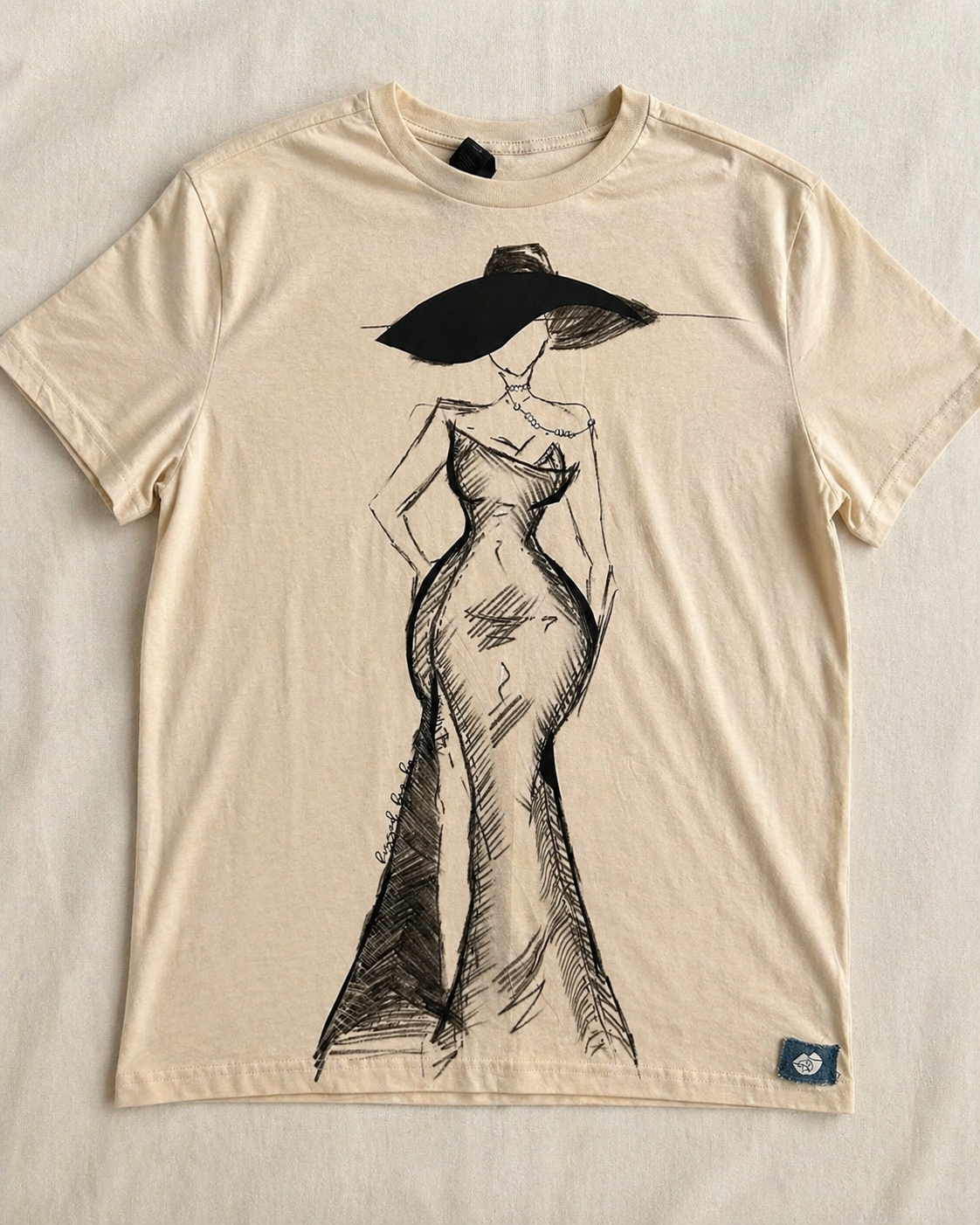 Signature Style: Croquis Illustration Tee