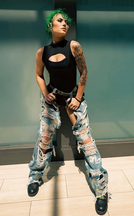 The Signature Denim Chaps