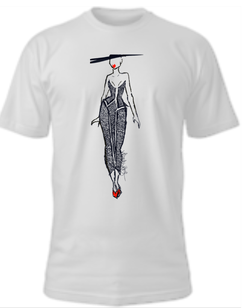 Signature Style Print Tee