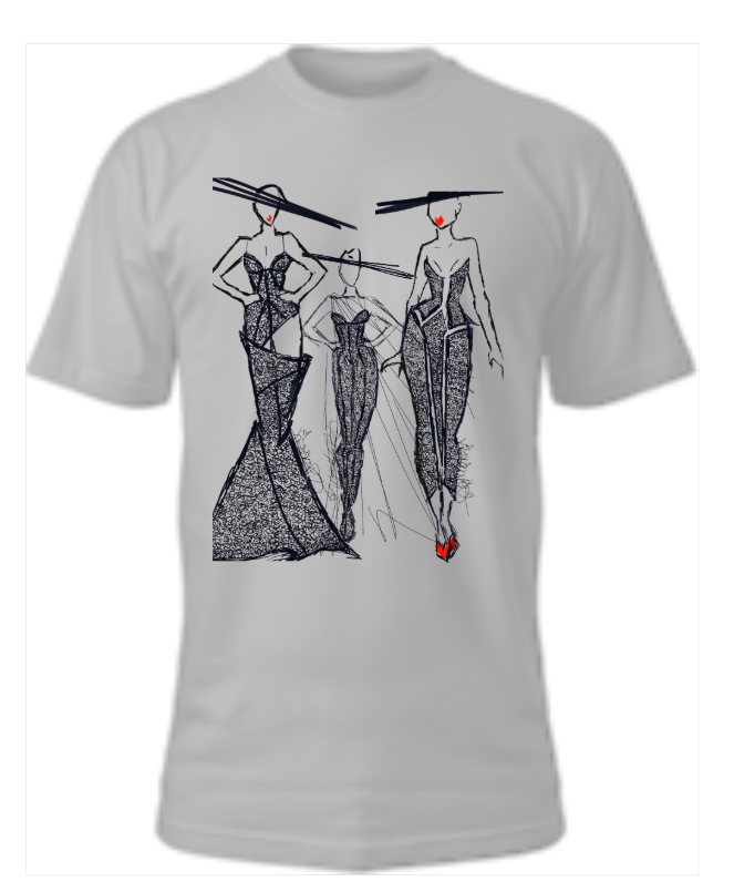 Signature Style Print Tee