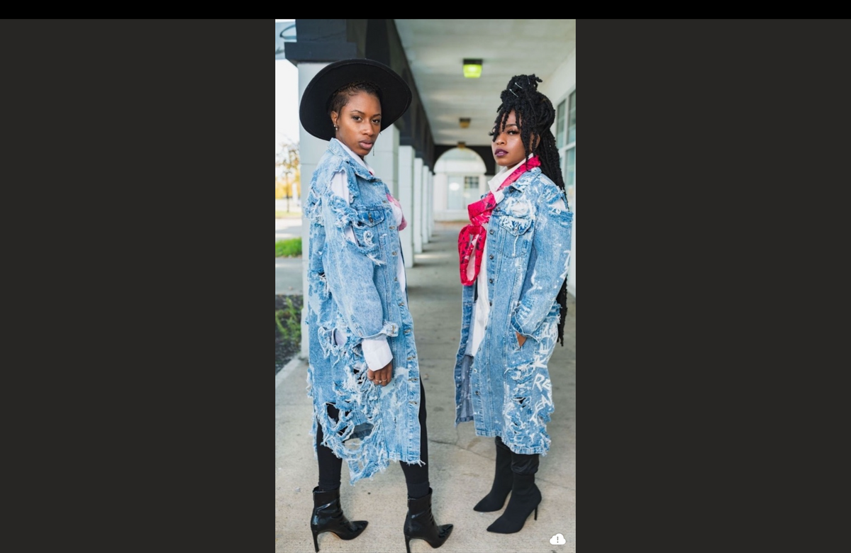 The Ready  Denim Trench