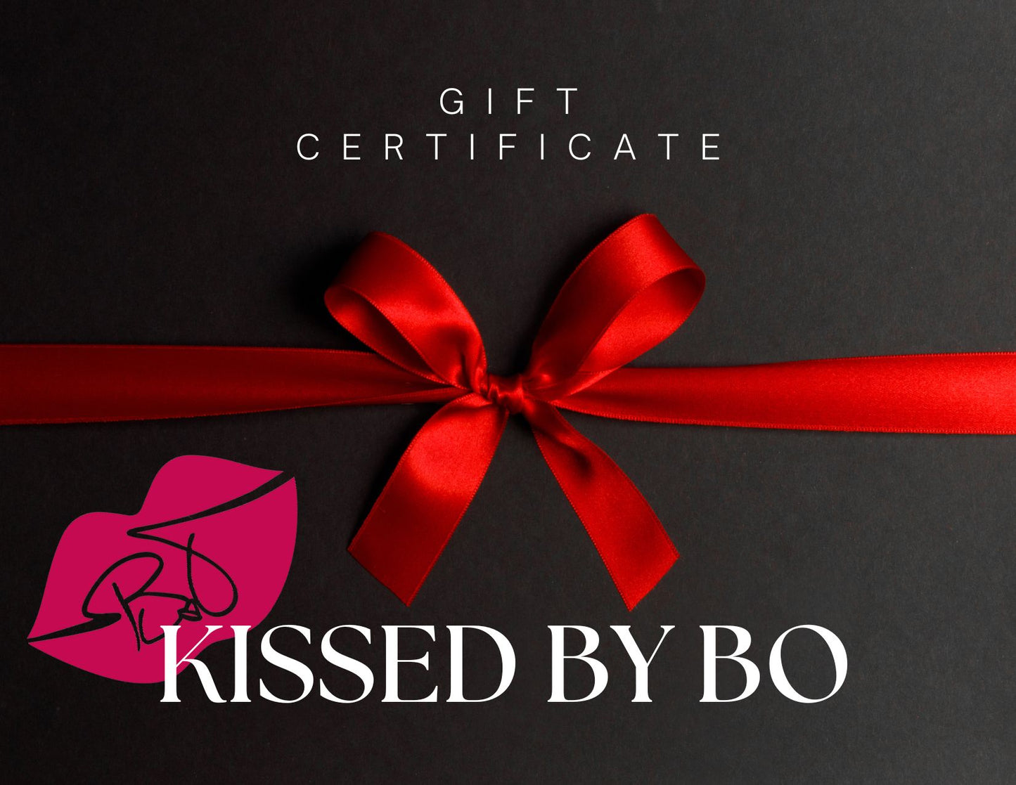 Kissed by BO Gift card