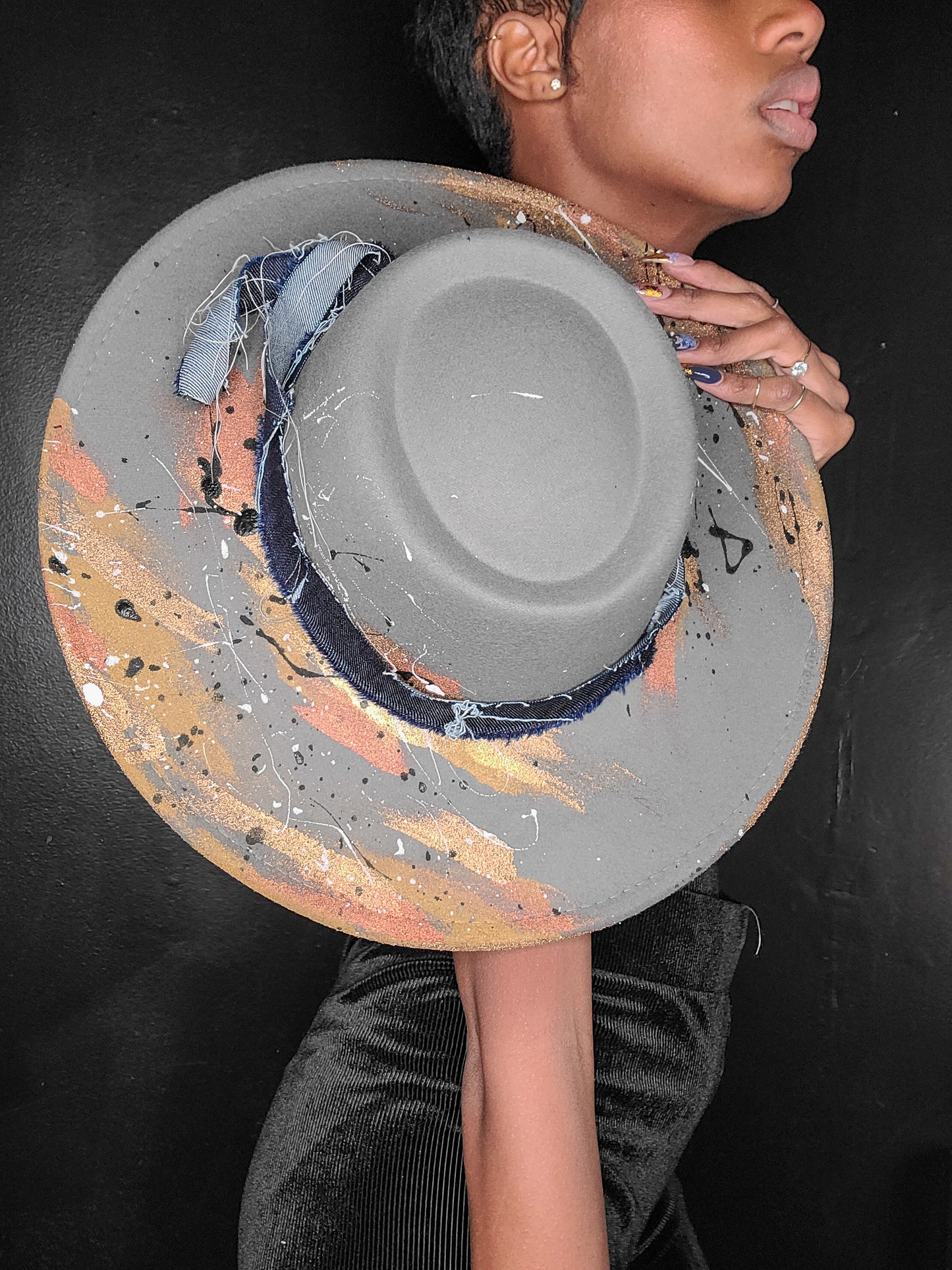 The Canvas Fedora