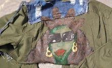 Load image into Gallery viewer, Army shirt jacket