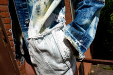 Load image into Gallery viewer, Like minded denim jacket