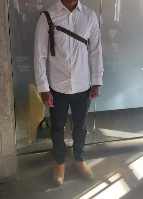 Men's Across Chest harness